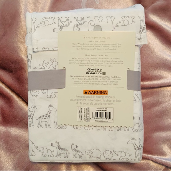 NWT | Gender Neutral | Crib Sheet - Picture 2 of 2